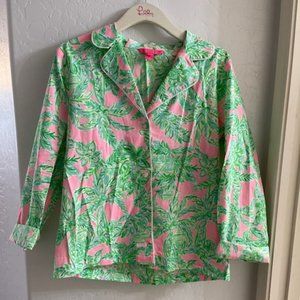 NWOT Lilly Pulitzer L PJ top